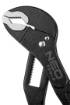 Pliers for pipes 240 mm, 0-52 mm, quick-adjusting