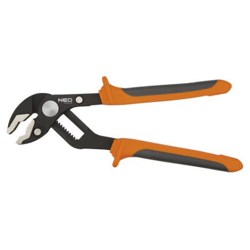 Pliers for pipes 250 mm, 0-42 mm