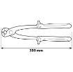 Plastering pliers 300 mm