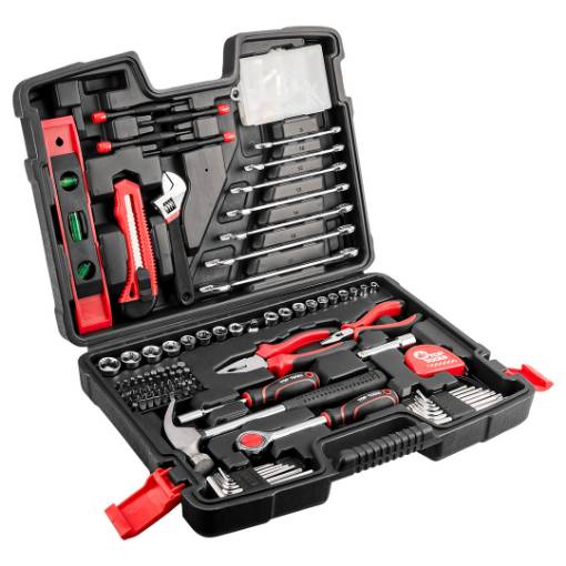 Tools set 1/4", 3/8", 194 pcs