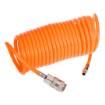 Pressure hose spiral 5 x 8 mm, 5 m, PE