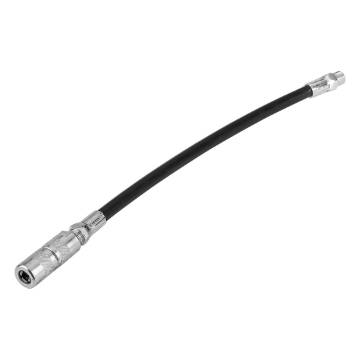 Lubricator hose with 4-jaw nozzle