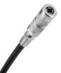 Lubricator hose with 4-jaw nozzle