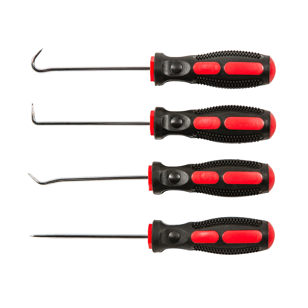 Hooks 150 mm, set 4 pcs