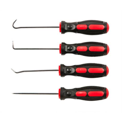 Hooks 150 mm, set 4 pcs