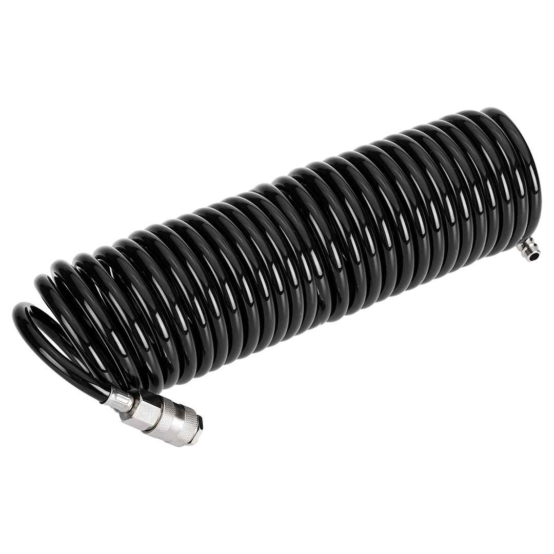 Pressure hose spiral 6.5 x 10 mm, 10 m, PU