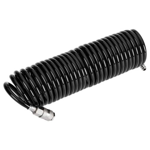 Pressure hose spiral 6.5 x 10 mm, 10 m, PU