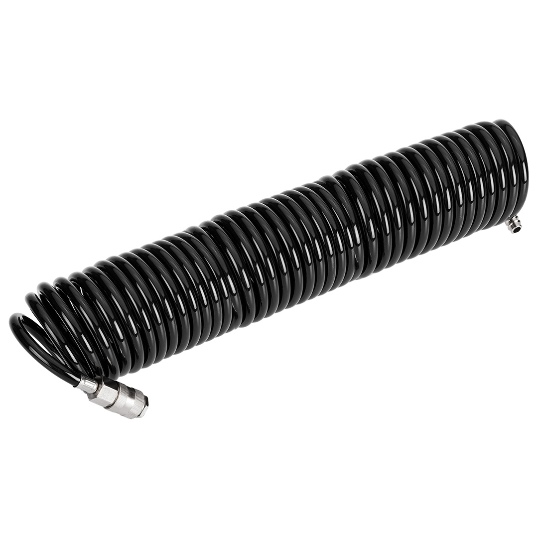 Pressure hose spiral 6.5 x 10 mm, 15 m, PU