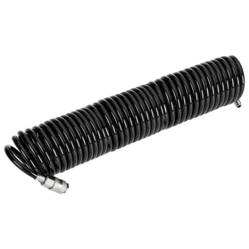 Pressure hose spiral 6.5 x 10 mm, 15 m, PU
