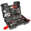 Tools set 1/4", 1/2" 81 pcs