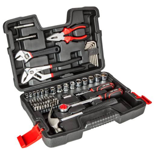 Tools set 1/4", 1/2" 81 pcs