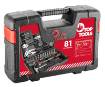 Tools set 1/4", 1/2" 81 pcs