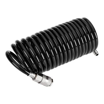 Pressure hose spiral 6.5 x 10 mm, 5 m, PU