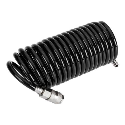 Pressure hose spiral 6.5 x 10 mm, 5 m, PU
