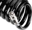 Spiral pressure hose 12 x 17 mm, 15 m, PU