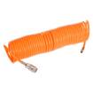 Pressure hose spiral 5 x 8 mm, 10 m, PE