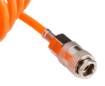 Pressure hose spiral 5 x 8 mm, 10 m, PE