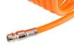 Pressure hose spiral 5 x 8 mm, 10 m, PE