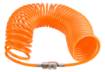 Pressure hose spiral 5 x 8 mm, 10 m, PE