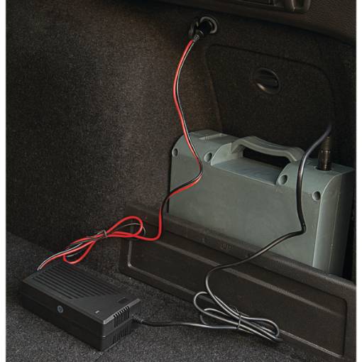 Battery charger  24-12V 3A
