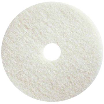 Polishing pad  White 14"/35,56 cm