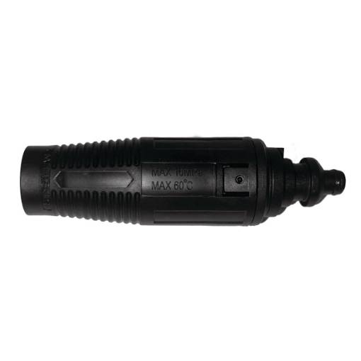 High pressure nozzle, adjustable