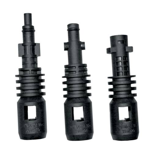 Adapter plug set  3-piece
