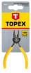 Universal precise pliers 120 mm