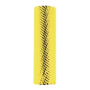 brush  Ø 102/280 mm, yellow / soft