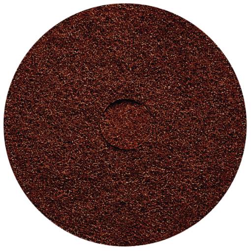 Basic cleaning pad  Brown 11"/27.9 cm