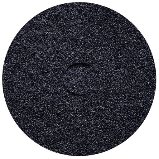 Basic cleaning pad  black 15"/ 38,1 cm