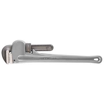 Pipe wrench stillson, aluminum, 450 mm, 18"