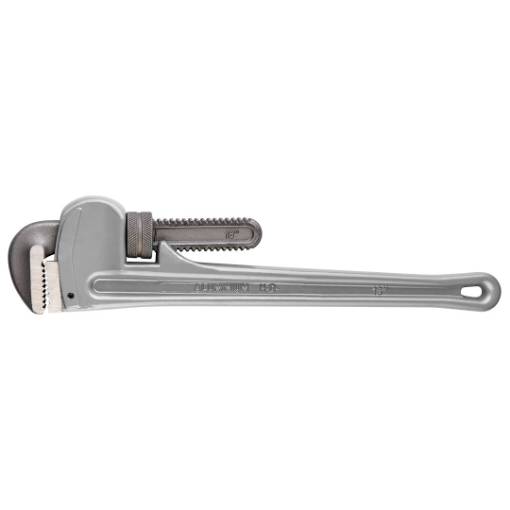 Pipe wrench stillson, aluminum, 450 mm, 18"