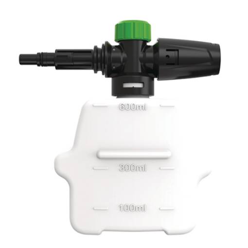 Foam attachment