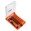 Precision screwdriver bits with holder 45 pcs