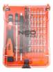 Precision screwdriver bits with holder 45 pcs