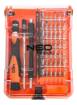 Precision screwdriver bits with holder 45 pcs