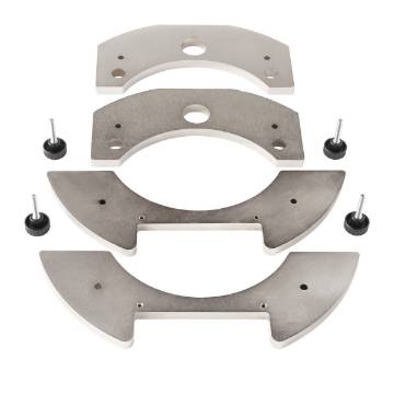 Additional weight  2 x 6.5 kg