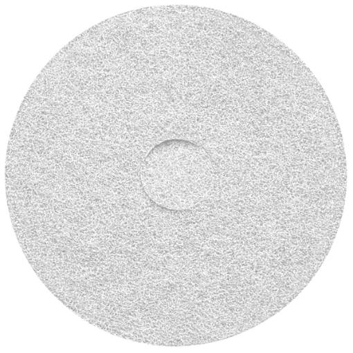 Polishing pad  white 7"/ 17,8 cm