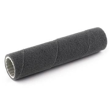 Basic cleaning pad  black, cylindrical