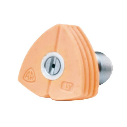 Blasting nozzle  15°, yellow