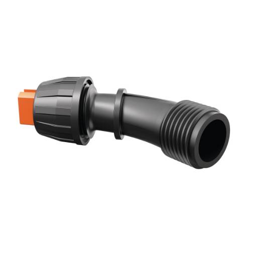 Flat nozzle