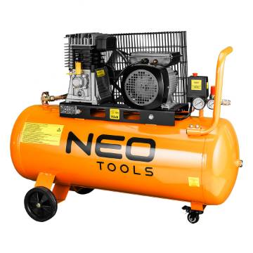 Oil compressor 100l, 230V