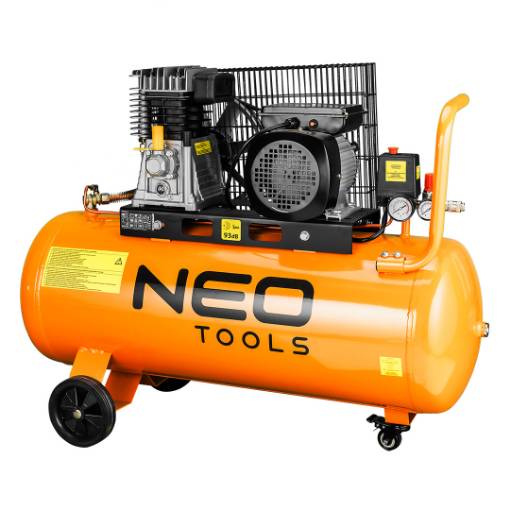 Oil compressor 100l, 230V