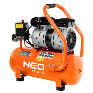 Oil-free compressor 12 l