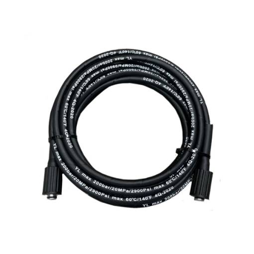 High pressure hose  15 m, reinforced