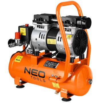 Oil-free compressor 12 l
