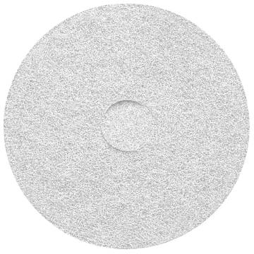 Polishing pad  white 8"/ 20.3 cm