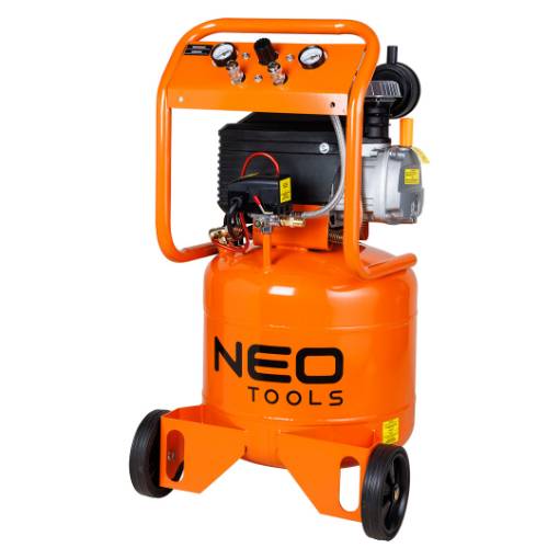 Oil compressor, vertical, 40 l, 230V