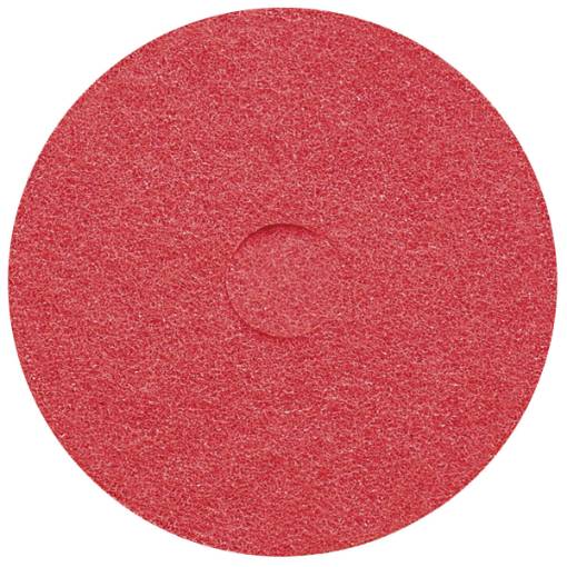 Maintenance pad  red 7"/ 17,8 cm